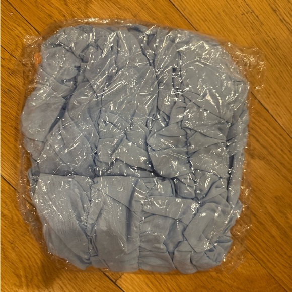 That’s So Fetch Ballina Light Blue Mini Dress - NEW UNOPENED IN BAG WITH TAGS - Picture 3 of 4